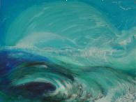 Grafik: Wellen im Meer