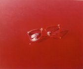 Grafik: Rote Brille